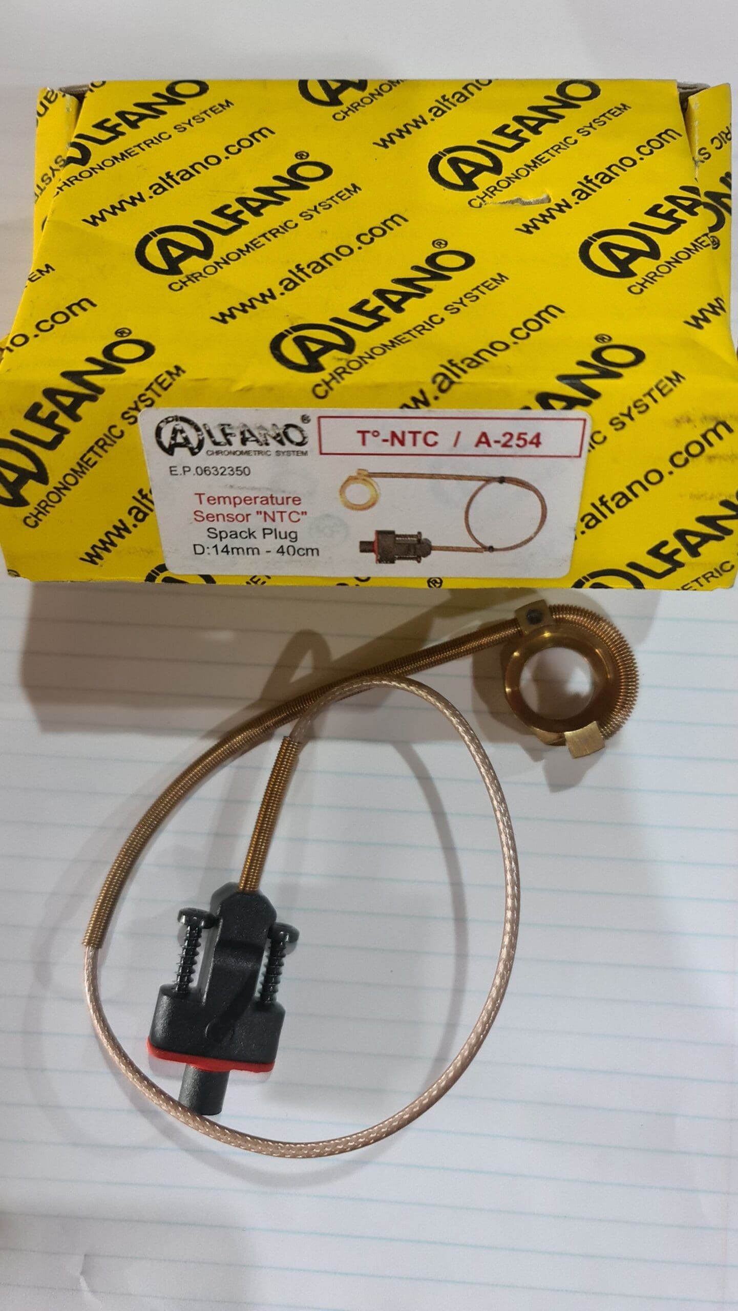 Alfano eng temp sensor