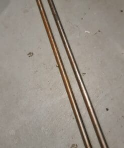 Axle 25mm Cadet kiwi kart